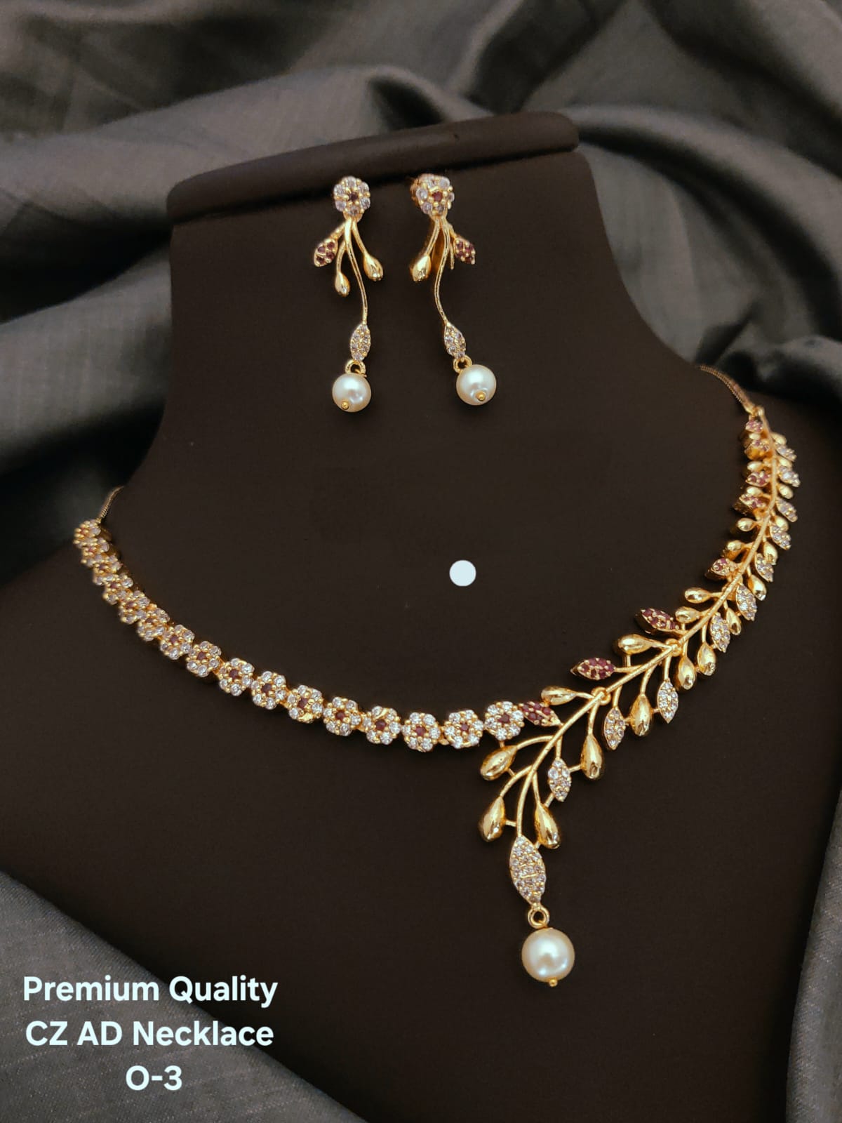 Premium Quality Imitation Jewellery Antique Necklace ATN13