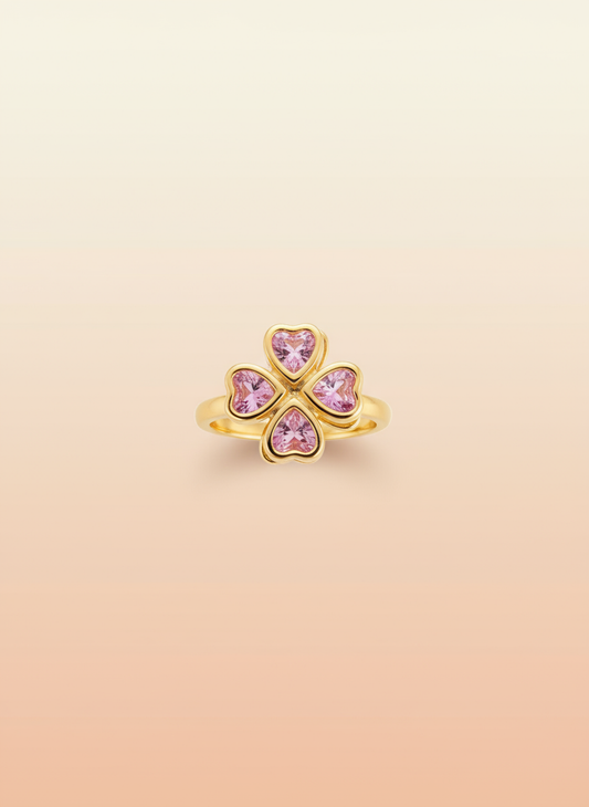 Premium Quality Imitation Jewelry Korean Ring KR002