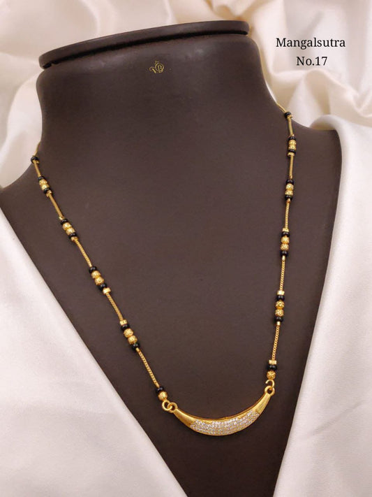 Premium Quality Imitation Jewellery Traditional Mangalsutra MG025