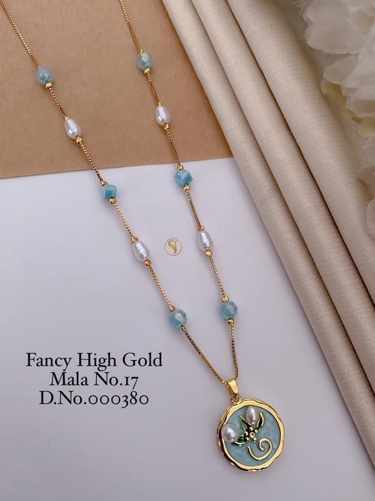 Premium Quality Imitation Jewellery Antique Mala AML021
