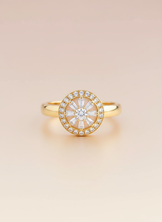 Premium Quality Imitation Jewelry Korean Ring KR003