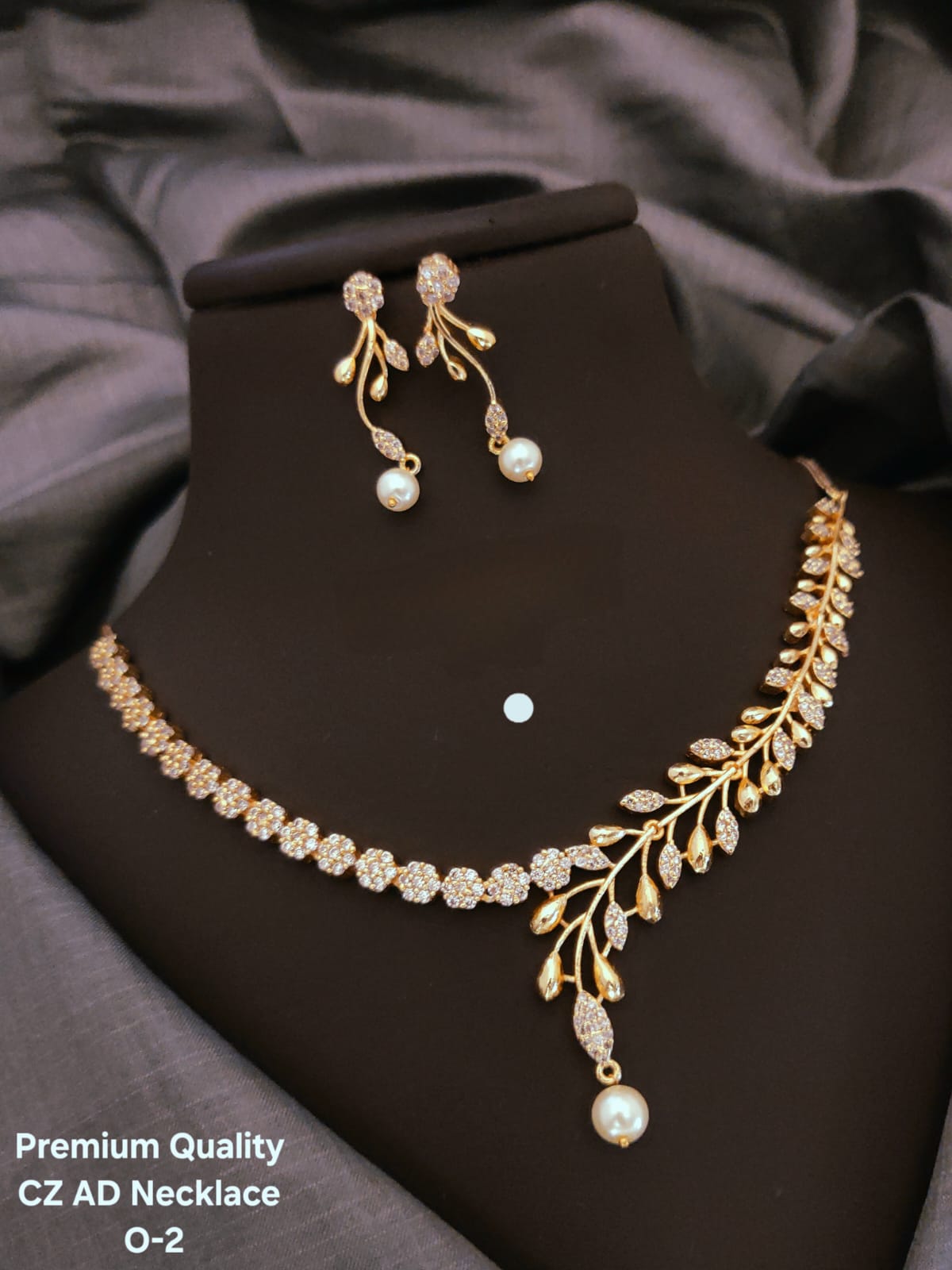 Premium Quality Imitation Jewellery Antique Necklace ATN13