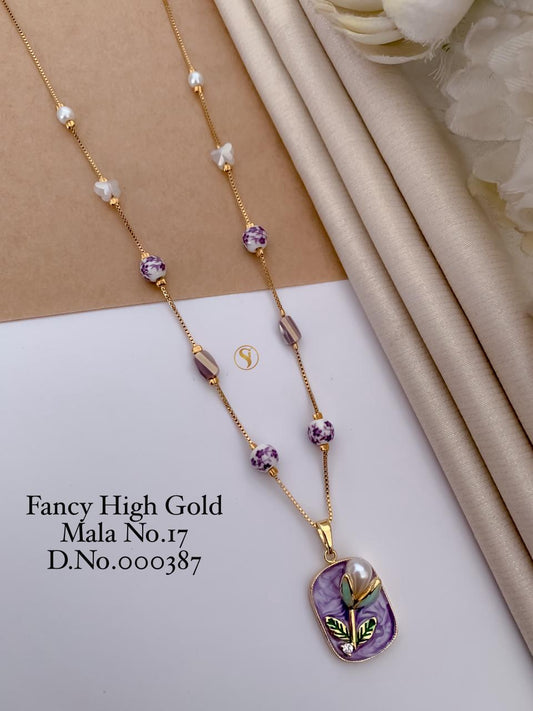 Premium Quality Imitation Jewellery Antique Mala AML022