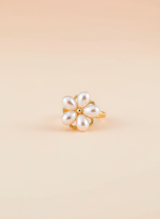 Premium Quality Imitation Jewelry Korean Ring KR004