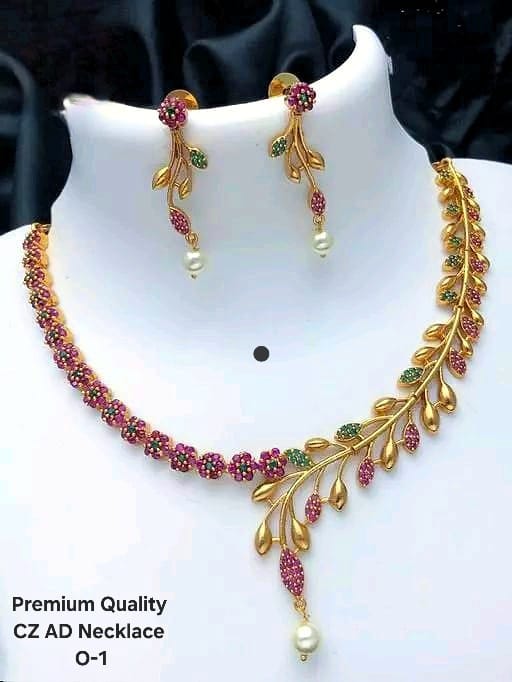 Premium Quality Imitation Jewellery Antique Necklace ATN13