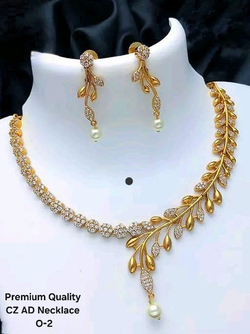 Premium Quality Imitation Jewellery Antique Necklace ATN13
