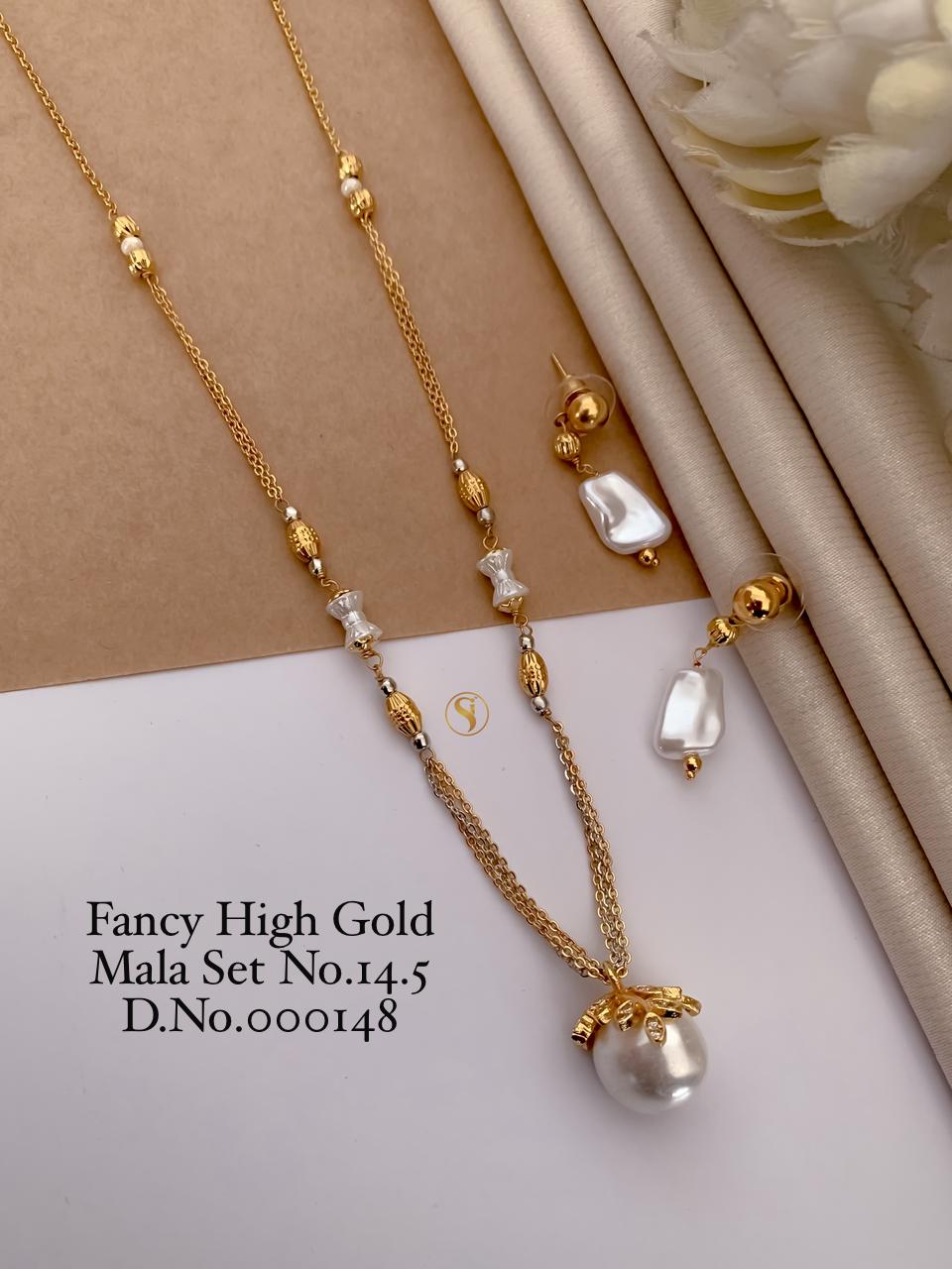 Premium Quality Imitation Jewellery Antique Mala AML024
