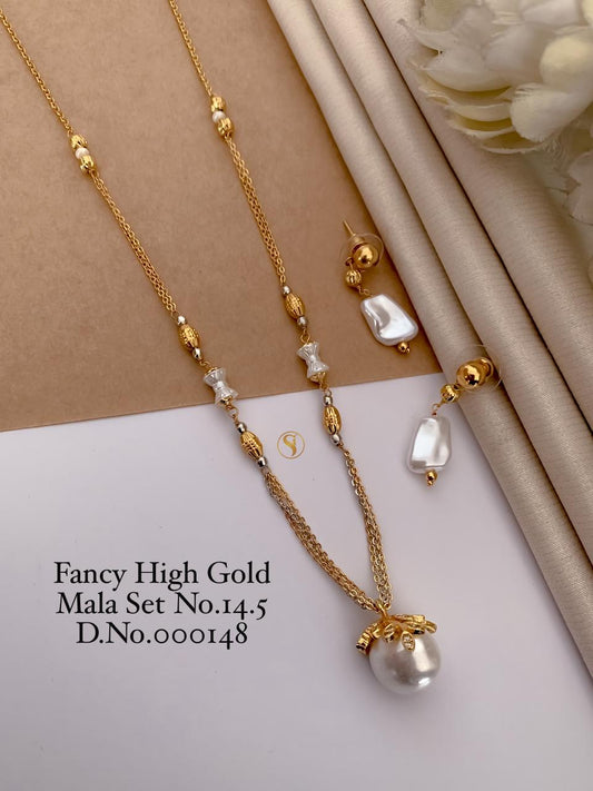 Premium Quality Imitation Jewellery Antique Mala AML024