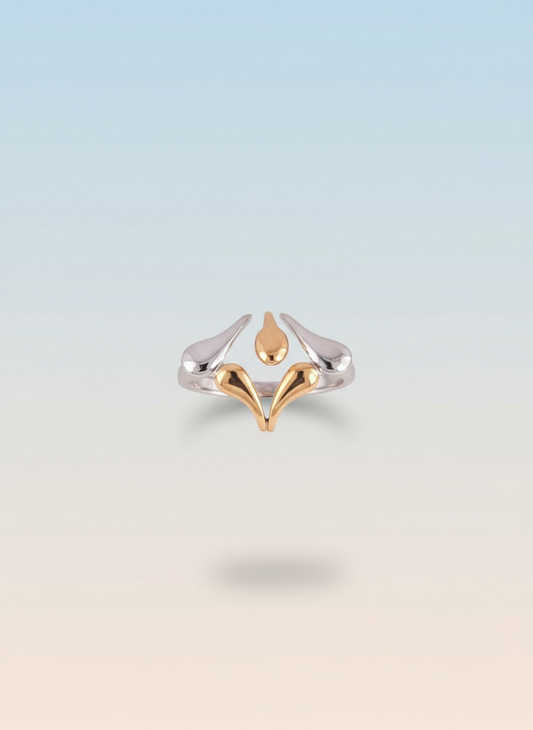 Premium Quality Imitation Jewelry Korean Ring KR006