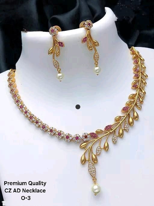 Premium Quality Imitation Jewellery Antique Necklace ATN13