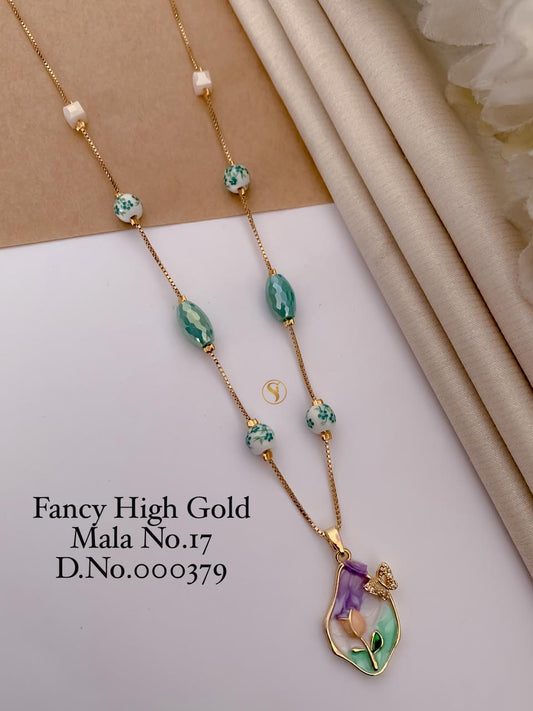 Premium Quality Imitation Jewellery Antique Mala AML026