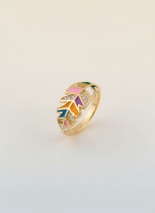 Premium Quality Imitation Jewelry Korean Ring KR008
