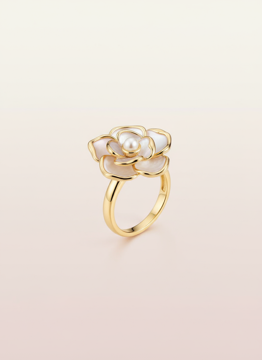 Premium Quality Imitation Jewelry Korean Ring KR009