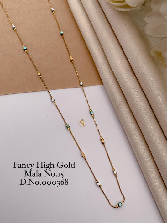 Premium Quality Imitation Jewellery Antique Mala AML028