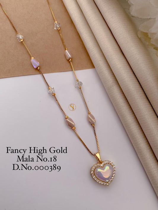 Premium Quality Imitation Jewellery Antique Mala AML029