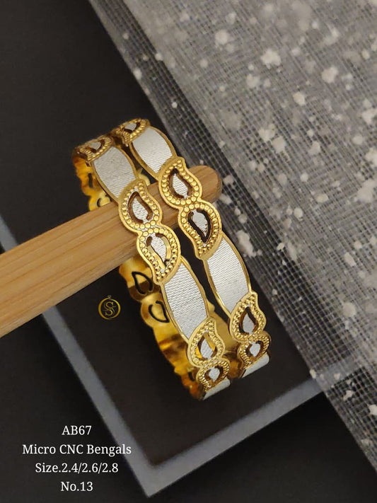 Premium Quality Imitation Jewellery Micro CNC Bangles CNCB02