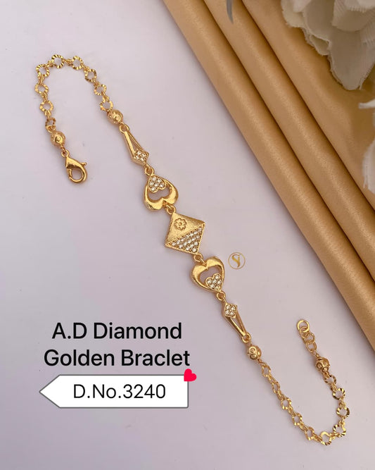 Premium Quality Imitation Jewellery AD Bracelet BR004