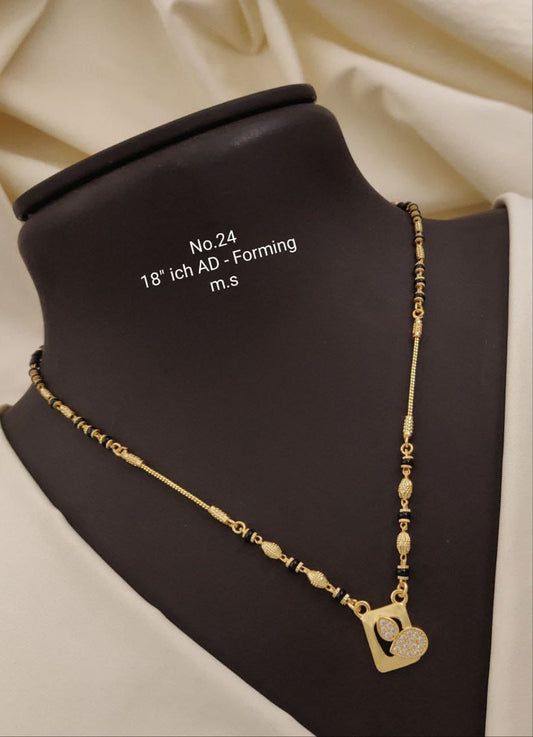 Premium Quality Imitation Jewellery Traditional Mangalsutra MG002