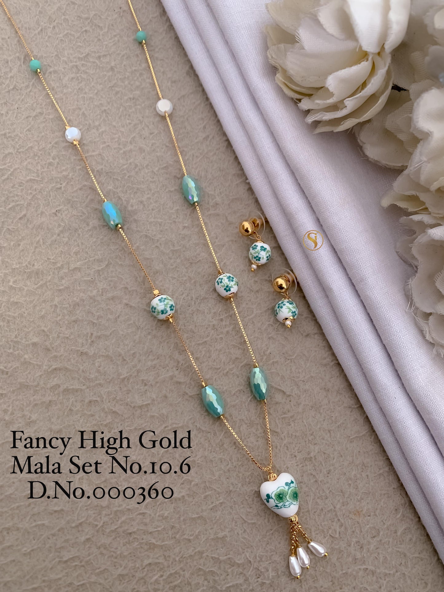 Premium Quality Imitation Jewellery Antique Mala AML02