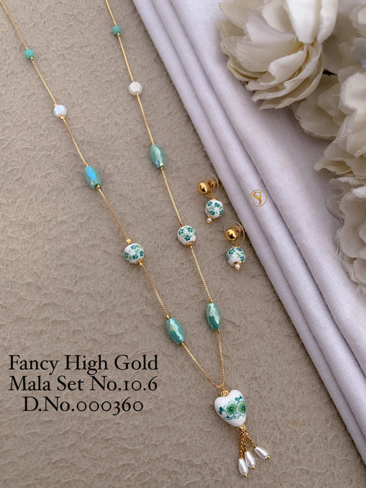 Premium Quality Imitation Jewellery Antique Mala AML02