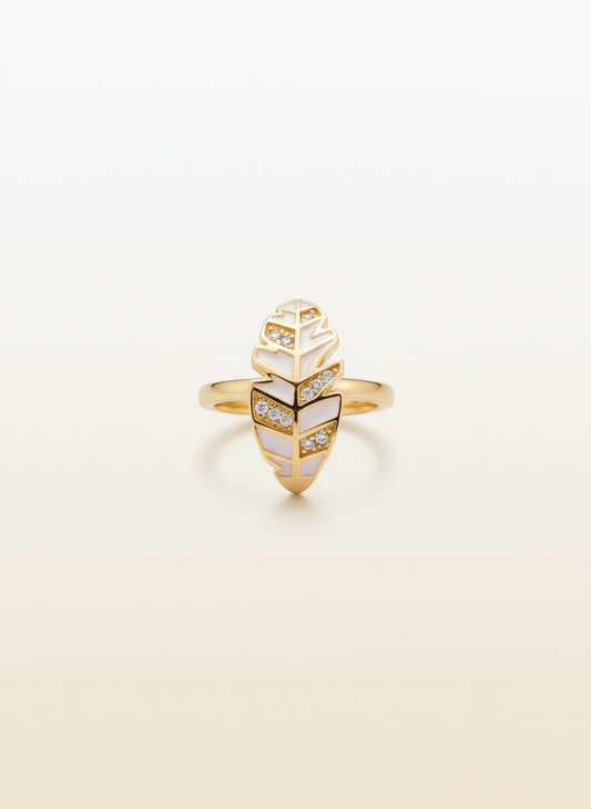 Premium Quality Imitation Jewelry Korean Ring KR011