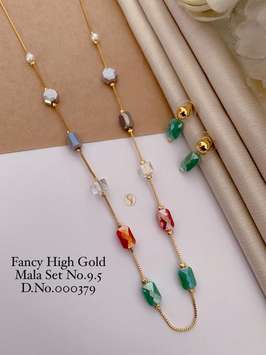 Premium Quality Imitation Jewellery Antique Mala AML030