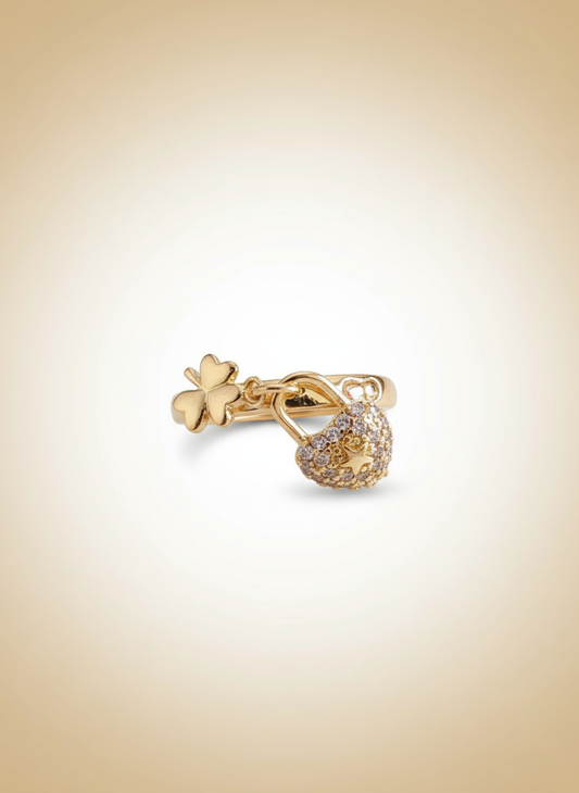 Premium Quality Imitation Jewelry Korean Ring KR012