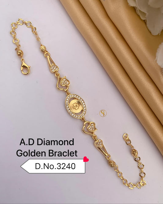 Premium Quality Imitation Jewellery AD Bracelet BR005