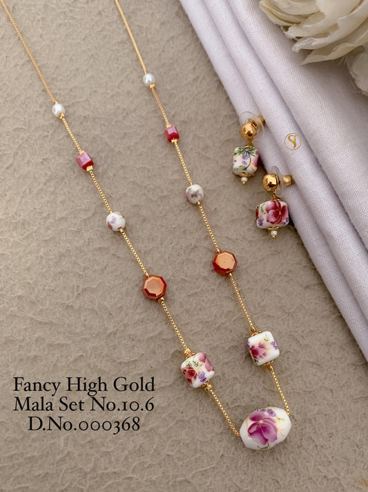 Premium Quality Imitation Jewellery Antique Mala AML03