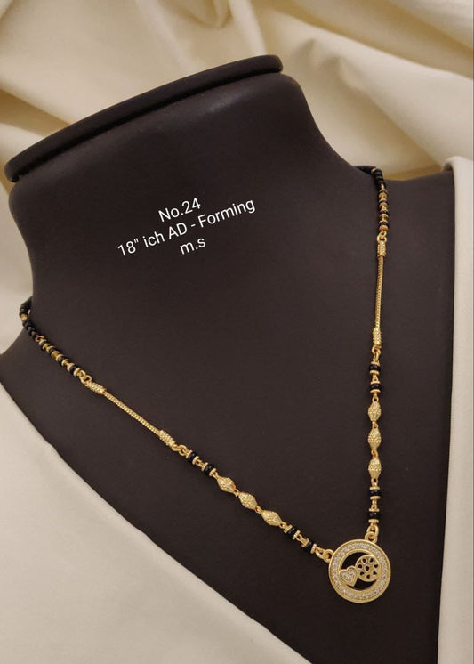 Premium Quality Imitation Jewellery Traditional Mangalsutra MG003