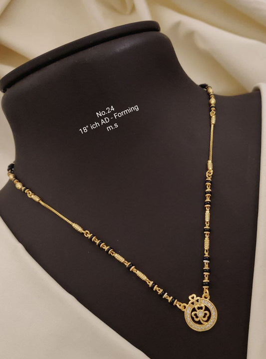 Premium Quality Imitation Jewellery Traditional Mangalsutra MG004