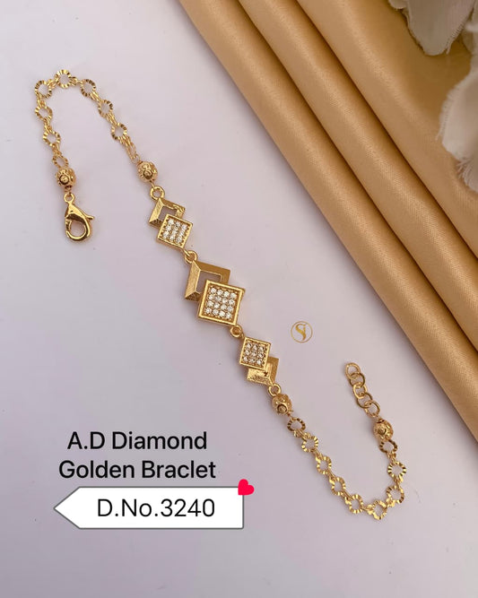 Premium Quality Imitation Jewellery AD Bracelet BR006