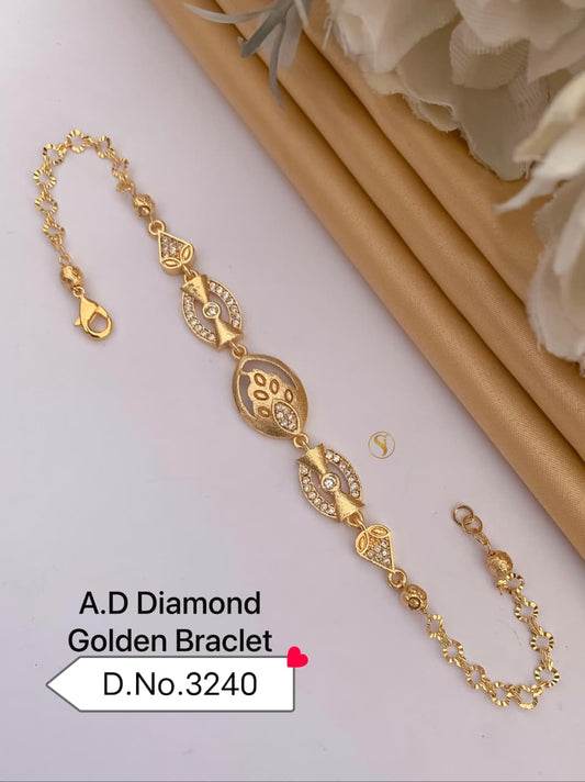 Premium Quality Imitation Jewellery AD Bracelet BR007