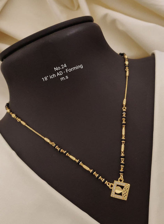 Premium Quality Imitation Jewellery Traditional Mangalsutra MG005