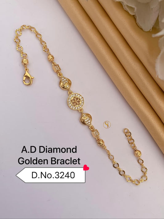 Premium Quality Imitation Jewellery AD Bracelet BR008