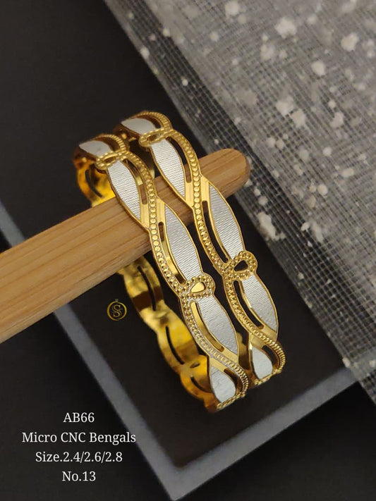 Premium Quality Imitation Jewellery Micro CNC Bangles CNCB06