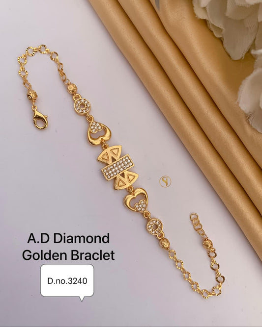 Premium Quality Imitation Jewellery AD Bracelet BR009