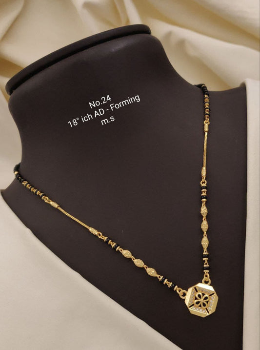 Premium Quality Imitation Jewellery Traditional Mangalsutra MG007