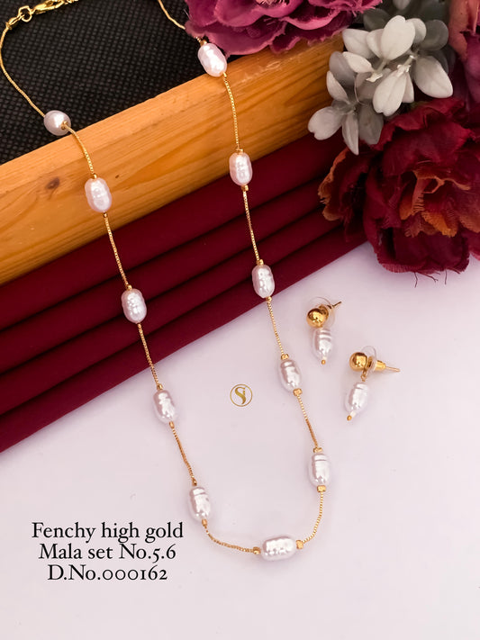 Premium Quality Imitation Jewellery Antique Mala AML07
