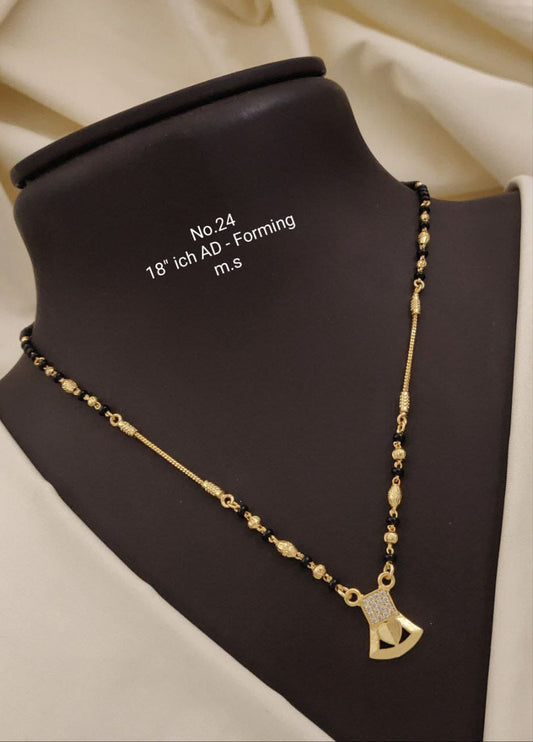 Premium Quality Imitation Jewellery Traditional Mangalsutra MG008