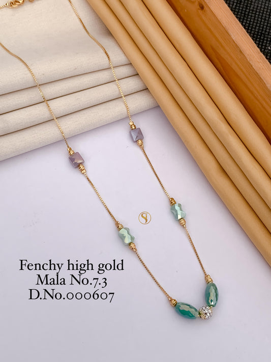 Premium Quality Imitation Jewellery Antique Mala AML08