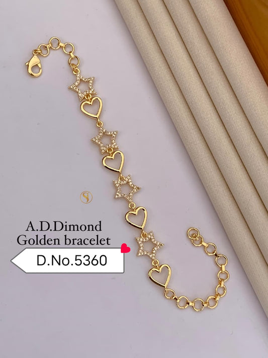 Premium Quality Imitation Jewellery AD Bracelet BR001