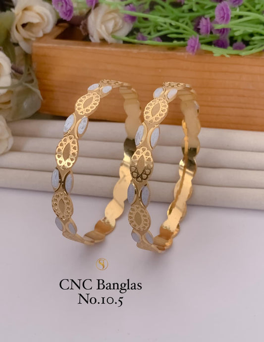 Premium Quality Imitation Jewellery Micro CNC Bangles CNCB08