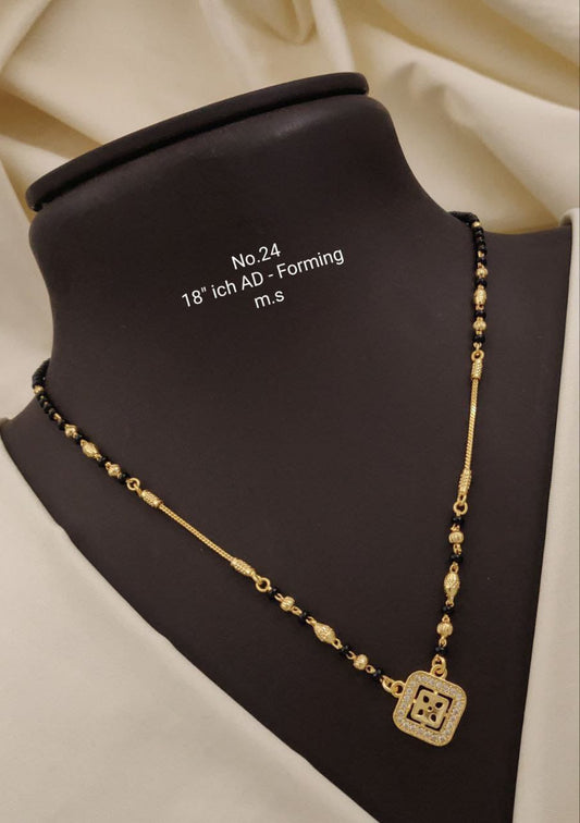 Premium Quality Imitation Jewellery Traditional Mangalsutra MG009