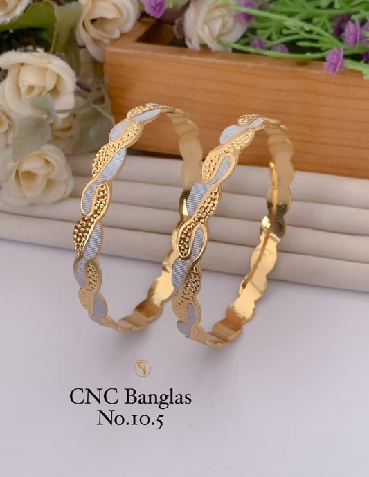 Premium Quality Imitation Jewellery Micro CNC Bangles CNCB09
